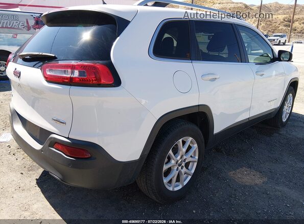 1C4PJMCB0JD528518 2018 JEEP CHEROKEE White Trasero derecho