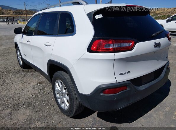 1C4PJMCB0JD528518 2018 JEEP CHEROKEE White Trasero izquierdo