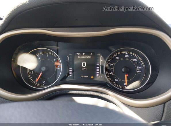 1C4PJMCB0JD528518 2018 JEEP CHEROKEE White Vista de los asientos traseros