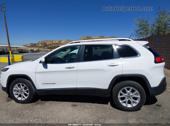 1C4PJMCB0JD528518 2018 JEEP CHEROKEE White 