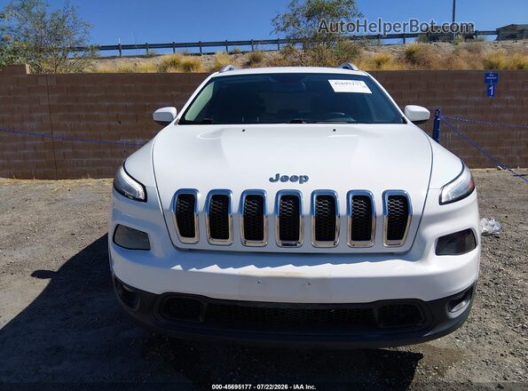 1C4PJMCB0JD528518 2018 JEEP CHEROKEE White Vista interior trasera