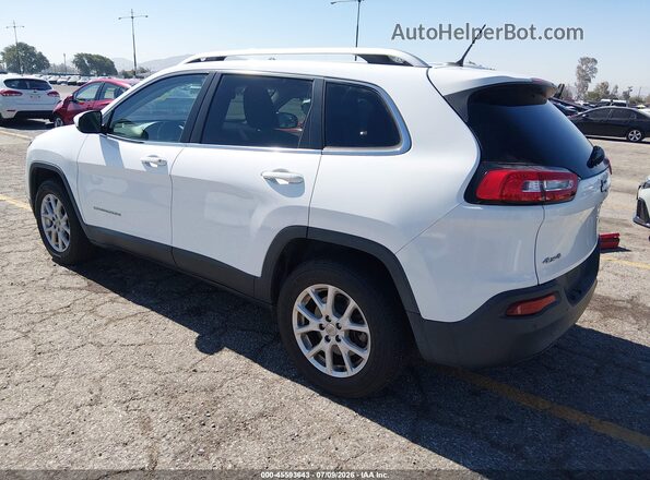 1C4PJMCB0JD528566 2018 JEEP CHEROKEE White Задня ліва чверть