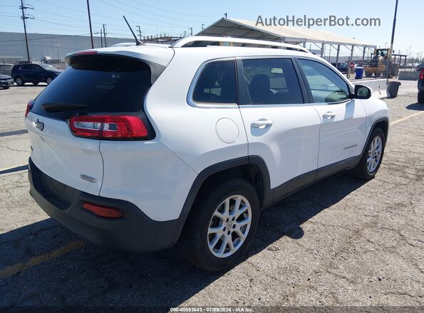 1C4PJMCB0JD528566 2018 JEEP CHEROKEE White Задня права чверть