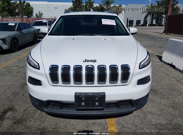 1C4PJMCB0JD528566 2018 JEEP CHEROKEE White 