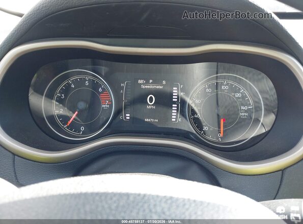 1C4PJMCB0JD528602 2018 JEEP CHEROKEE Silver Вид задніх сидінь