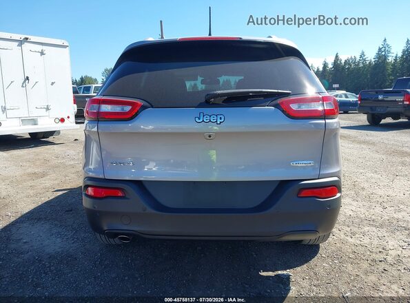 1C4PJMCB0JD528602 2018 JEEP CHEROKEE Silver 