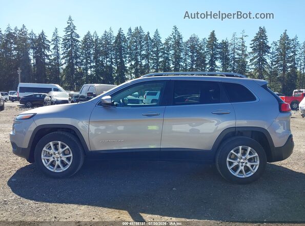 1C4PJMCB0JD528602 2018 JEEP CHEROKEE Silver Панорамний вид салону 360°