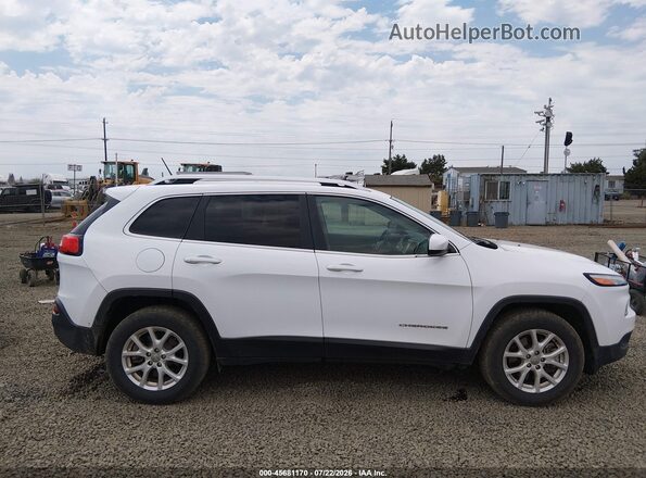 1C4PJMCB0JD528650 2018 JEEP CHEROKEE White Սալոնի 360 աստիճան տեսք