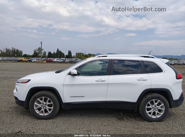 1C4PJMCB0JD528650 2018 JEEP CHEROKEE White 