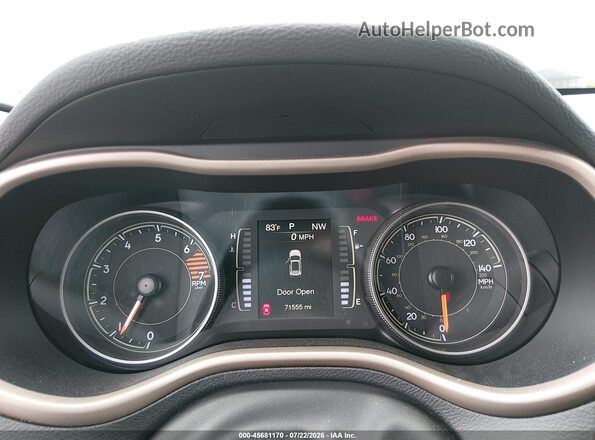 1C4PJMCB0JD528650 2018 JEEP CHEROKEE White Հետևի նստատեղերի տեսք