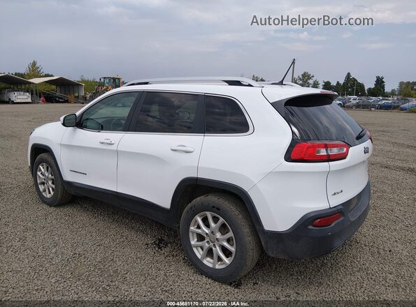 1C4PJMCB0JD528650 2018 JEEP CHEROKEE White Հետևի ձախ