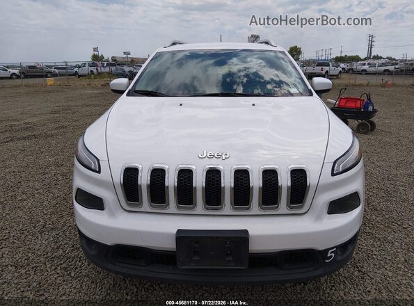 1C4PJMCB0JD528650 2018 JEEP CHEROKEE White Սալոնի հետևի տեսք