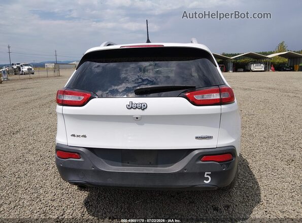 1C4PJMCB0JD528650 2018 JEEP CHEROKEE White 