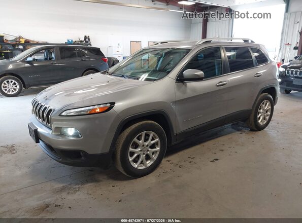 1C4PJMCB0JD531886 2018 JEEP CHEROKEE Gray Przód lewy