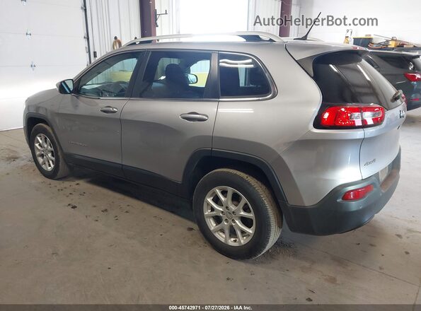 1C4PJMCB0JD531886 2018 JEEP CHEROKEE Gray Tył lewy