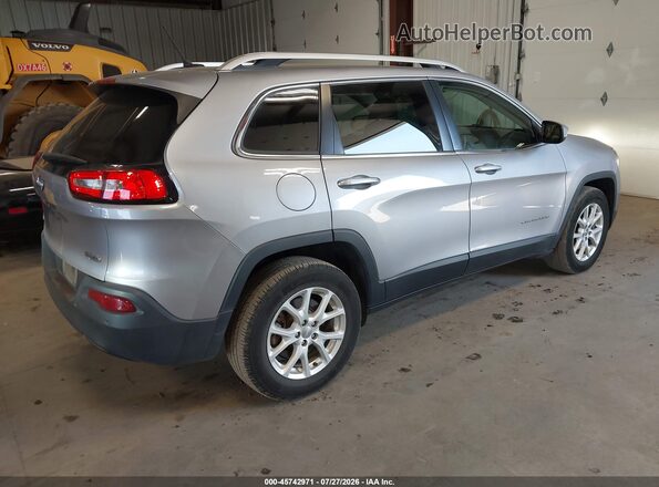 1C4PJMCB0JD531886 2018 JEEP CHEROKEE Gray Tył prawy