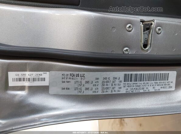 1C4PJMCB0JD531886 2018 JEEP CHEROKEE Gray Widok komory silnika