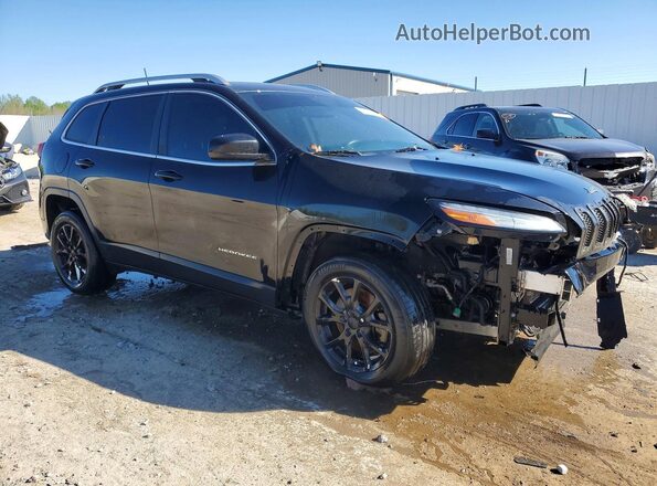 1C4PJMCB0JD603640 2018 JEEP CHEROKEE Black Delantero derecho