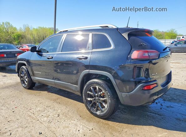 1C4PJMCB0JD603640 2018 JEEP CHEROKEE Black Trasero izquierdo