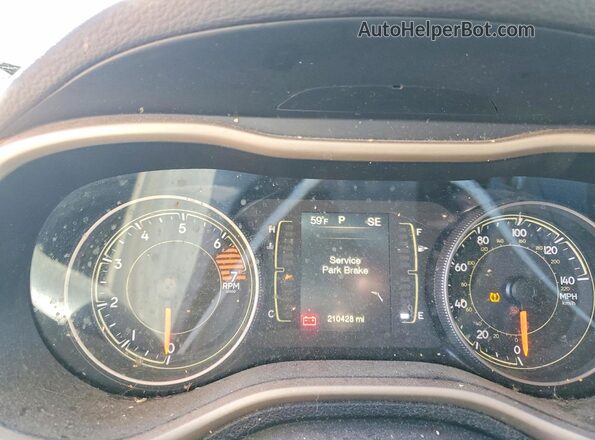 1C4PJMCB0JD603640 2018 JEEP CHEROKEE Black Vista del cuadro de instrumentos