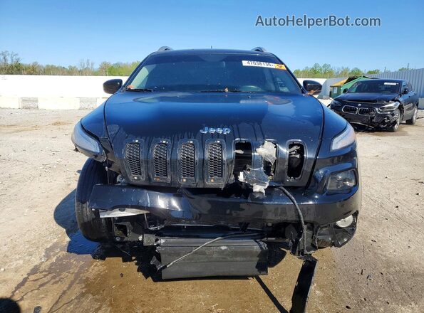 1C4PJMCB0JD603640 2018 JEEP CHEROKEE Black Vista frontal