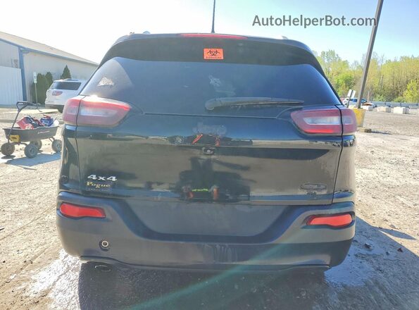 1C4PJMCB0JD603640 2018 JEEP CHEROKEE Black Vista trasera