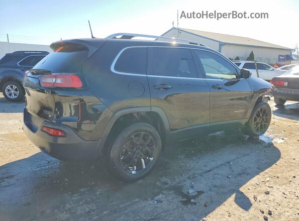 1C4PJMCB0JD603640 2018 JEEP CHEROKEE Black Trasero derecho
