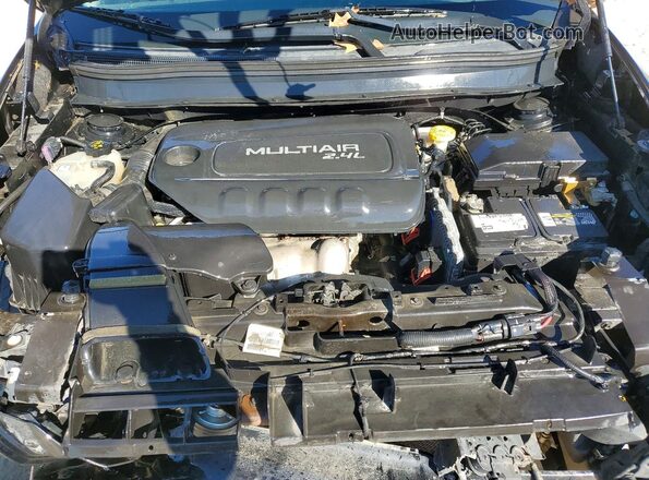 1C4PJMCB0JD603640 2018 JEEP CHEROKEE Black Vista del compartimento del motor