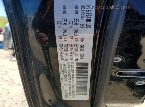 1C4PJMCB0JD603640 2018 JEEP CHEROKEE Black Vista interior de 360 grados