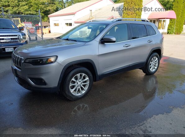 1C4PJMCB0KD412589 2019 JEEP CHEROKEE Серебряный Передняя левая четверть