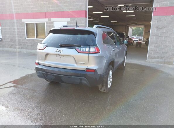 1C4PJMCB0KD412589 2019 JEEP CHEROKEE Серебряный Задняя правая четверть