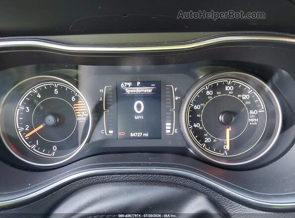 1C4PJMCB0KD412589 2019 JEEP CHEROKEE Серебряный Вид задних сидений