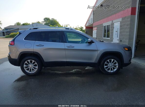 1C4PJMCB0KD412589 2019 JEEP CHEROKEE Серебряный Вид задней части салона