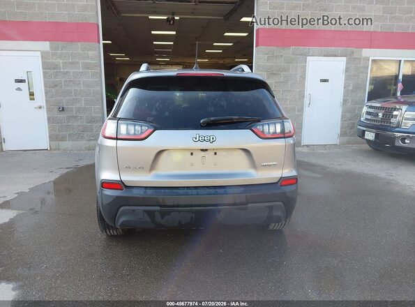 1C4PJMCB0KD412589 2019 JEEP CHEROKEE Серебряный 