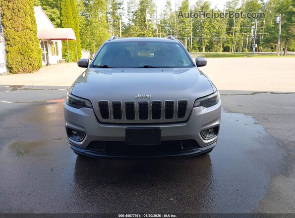 1C4PJMCB0KD412589 2019 JEEP CHEROKEE Серебряный Вид щитка приборов