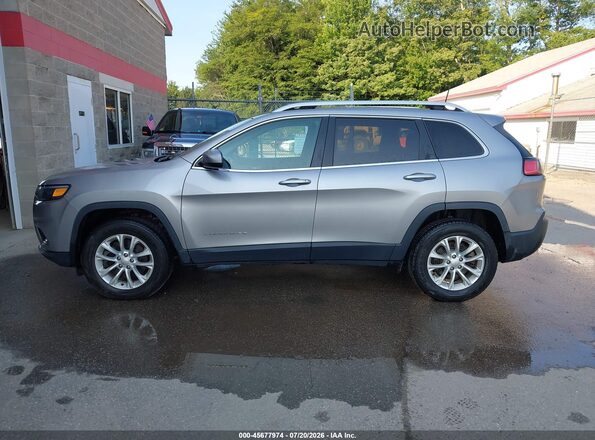 1C4PJMCB0KD412589 2019 JEEP CHEROKEE Серебряный Панорамный вид салона 360°