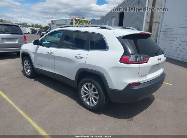 1C4PJMCB0KD423866 2019 JEEP CHEROKEE White უკანა მარცხენა