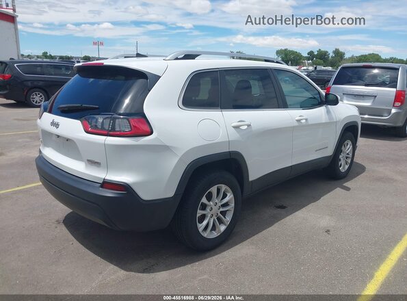 1C4PJMCB0KD423866 2019 JEEP CHEROKEE White უკანა მარჯვენა