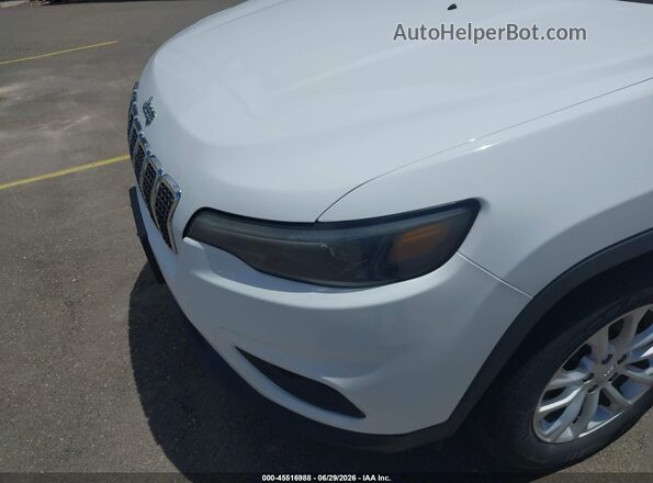 1C4PJMCB0KD423866 2019 JEEP CHEROKEE White წინა ხედი