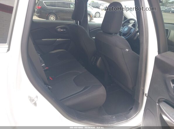 1C4PJMCB0KD423866 2019 JEEP CHEROKEE White VIN კოდის სტიკერის ხედი