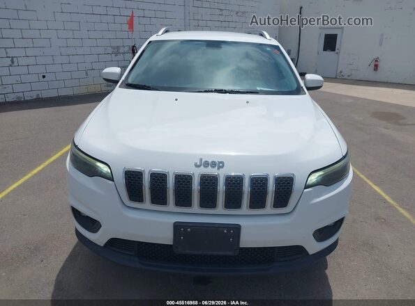1C4PJMCB0KD423866 2019 JEEP CHEROKEE White ხელსაწყოთა პანელის ხედი