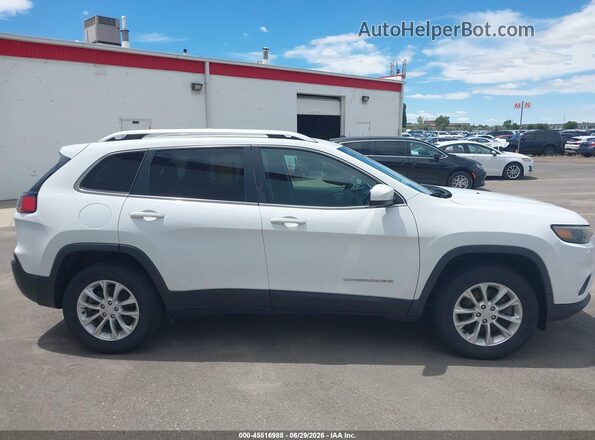 1C4PJMCB0KD423866 2019 JEEP CHEROKEE White უკანა სალონის ხედი