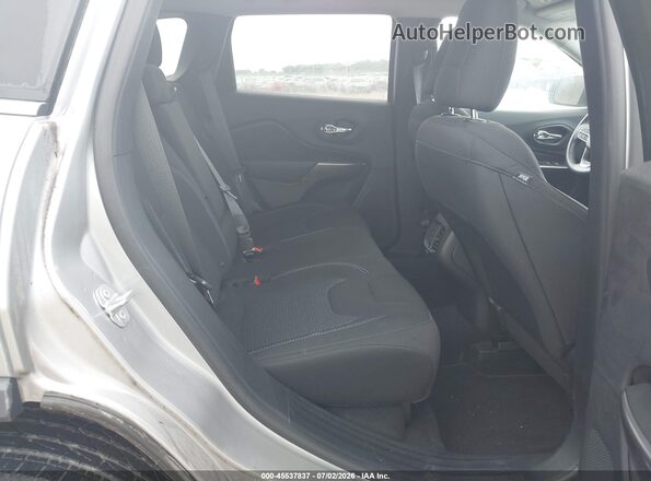 1C4PJMCB0KD440389 2019 JEEP CHEROKEE Silver Widok naklejki z numerem VIN