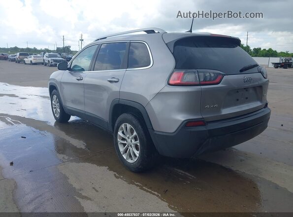 1C4PJMCB0KD440389 2019 JEEP CHEROKEE Silver Tył lewy