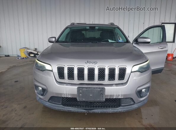 1C4PJMCB0KD440389 2019 JEEP CHEROKEE Silver Widok z przodu