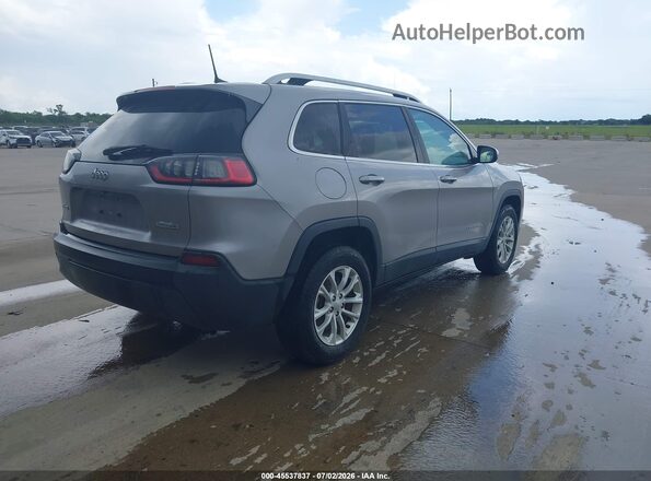 1C4PJMCB0KD440389 2019 JEEP CHEROKEE Silver Tył prawy
