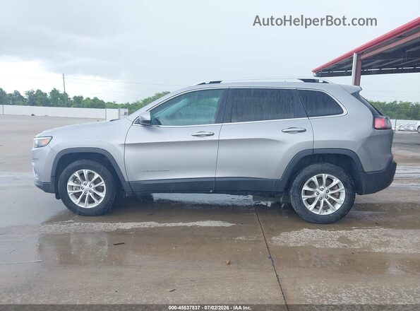 1C4PJMCB0KD440389 2019 JEEP CHEROKEE Silver Widok wnętrza 360 stopni