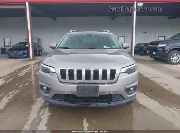 1C4PJMCB0KD440389 2019 JEEP CHEROKEE Silver Widok zestawu wskaźników