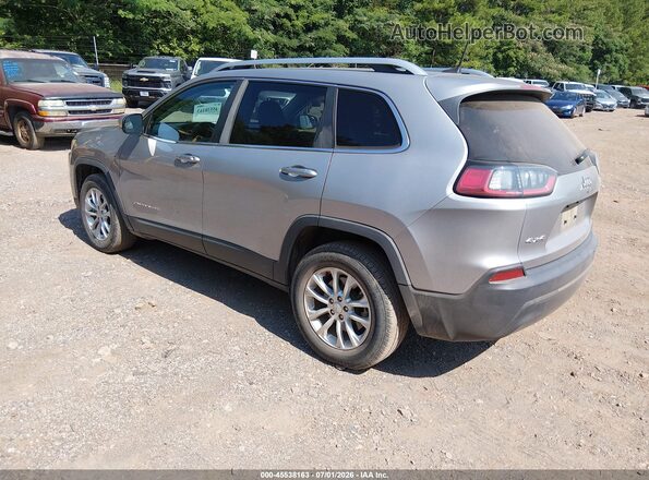 1C4PJMCB0KD450937 2019 JEEP CHEROKEE Silver Tył lewy