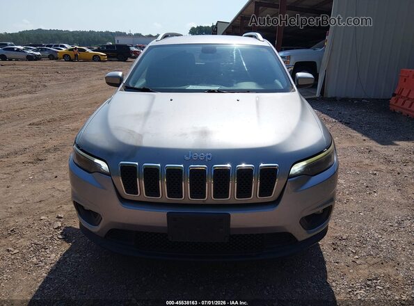 1C4PJMCB0KD450937 2019 JEEP CHEROKEE Silver Widok zestawu wskaźników